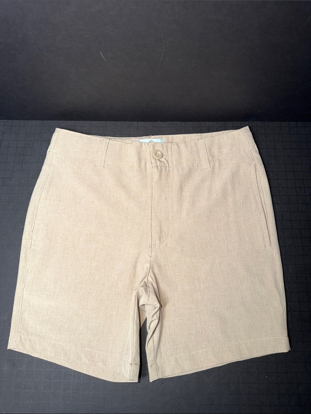 Boys Tan Casual Shorts